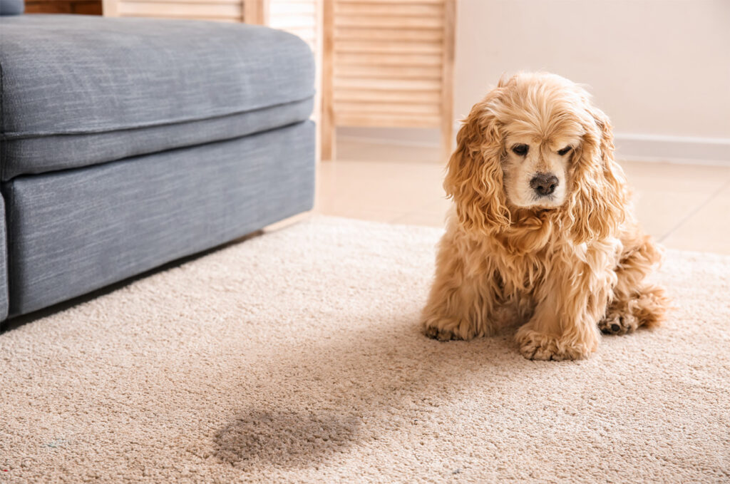 potty training your puppy