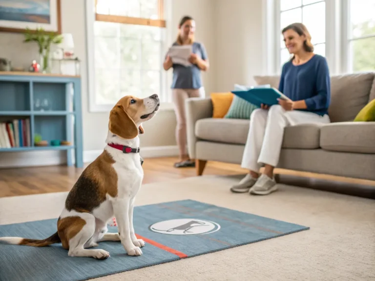 consistency in dog training